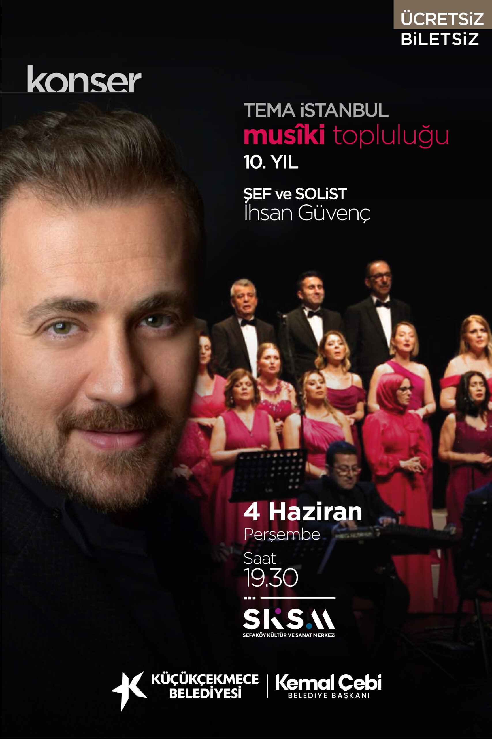 Tema İstanbul Musîki Topluluğu 10. Yıl Konseri