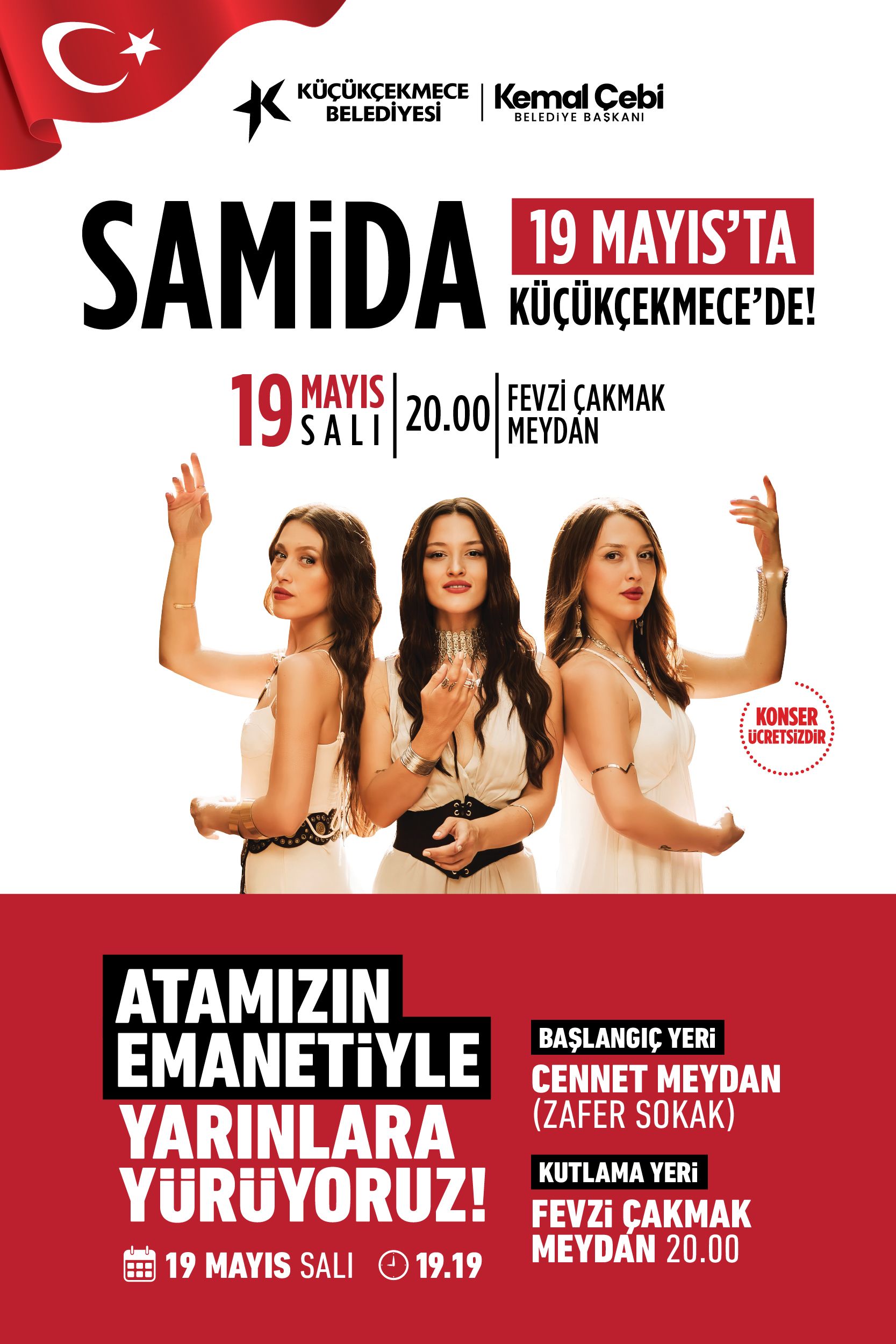 Atamızın Emanetiyle Yarınlara Yürüyoruz!
