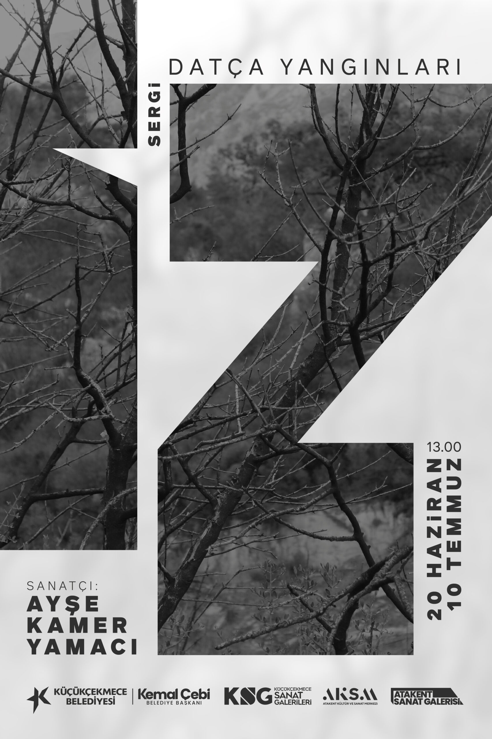 İZ – Datça Yangınları