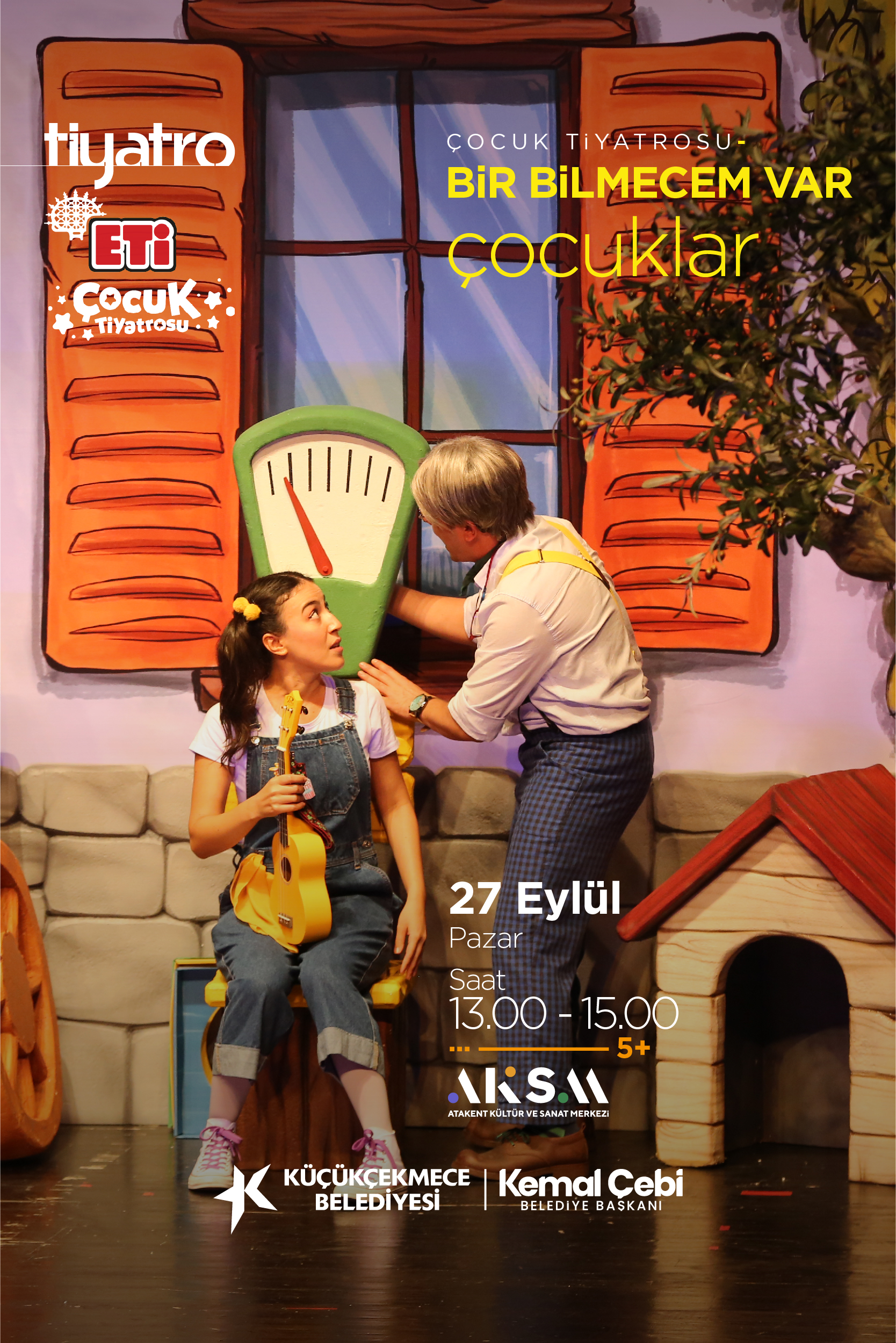 Bir Bilmecem Var Çocuklar ETİ Çocuk Tiyatrosu