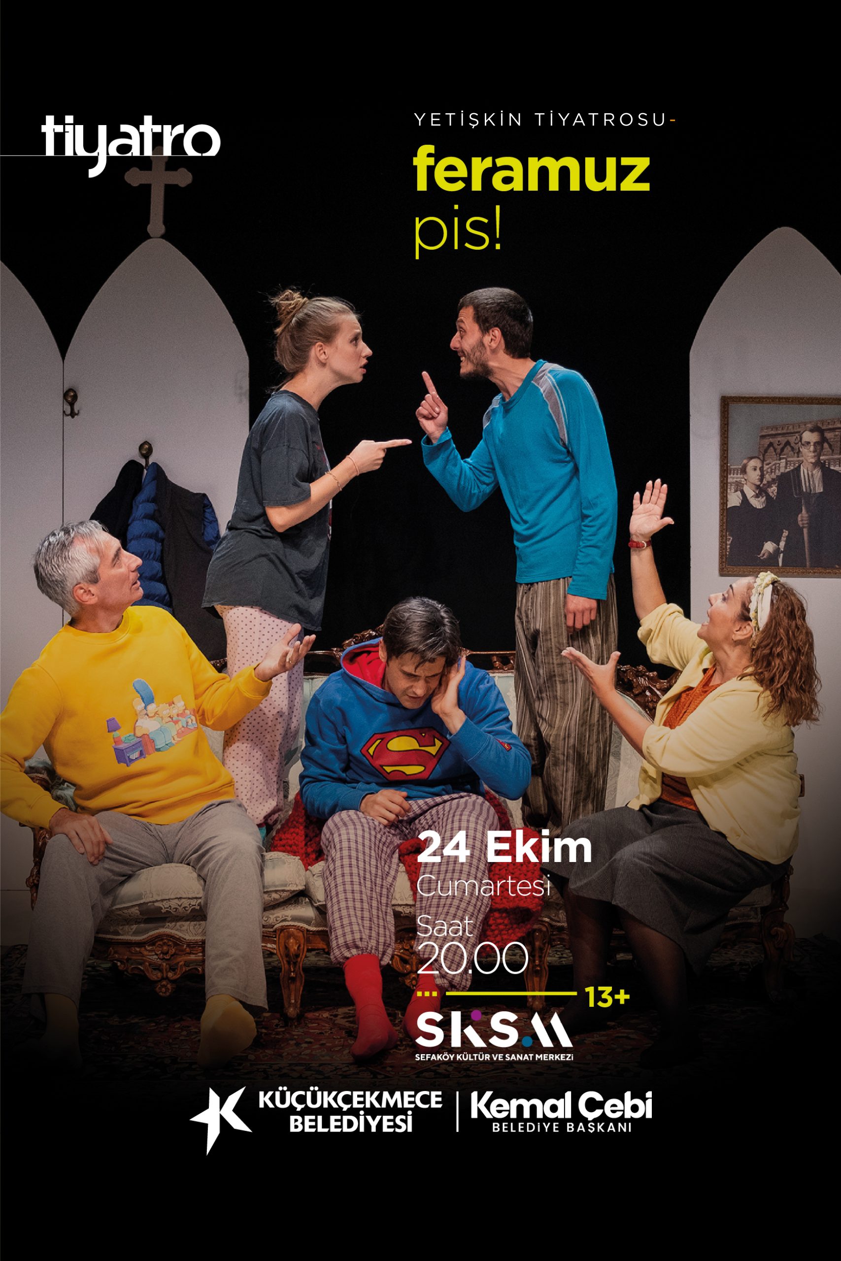 Feramuz Pis!
