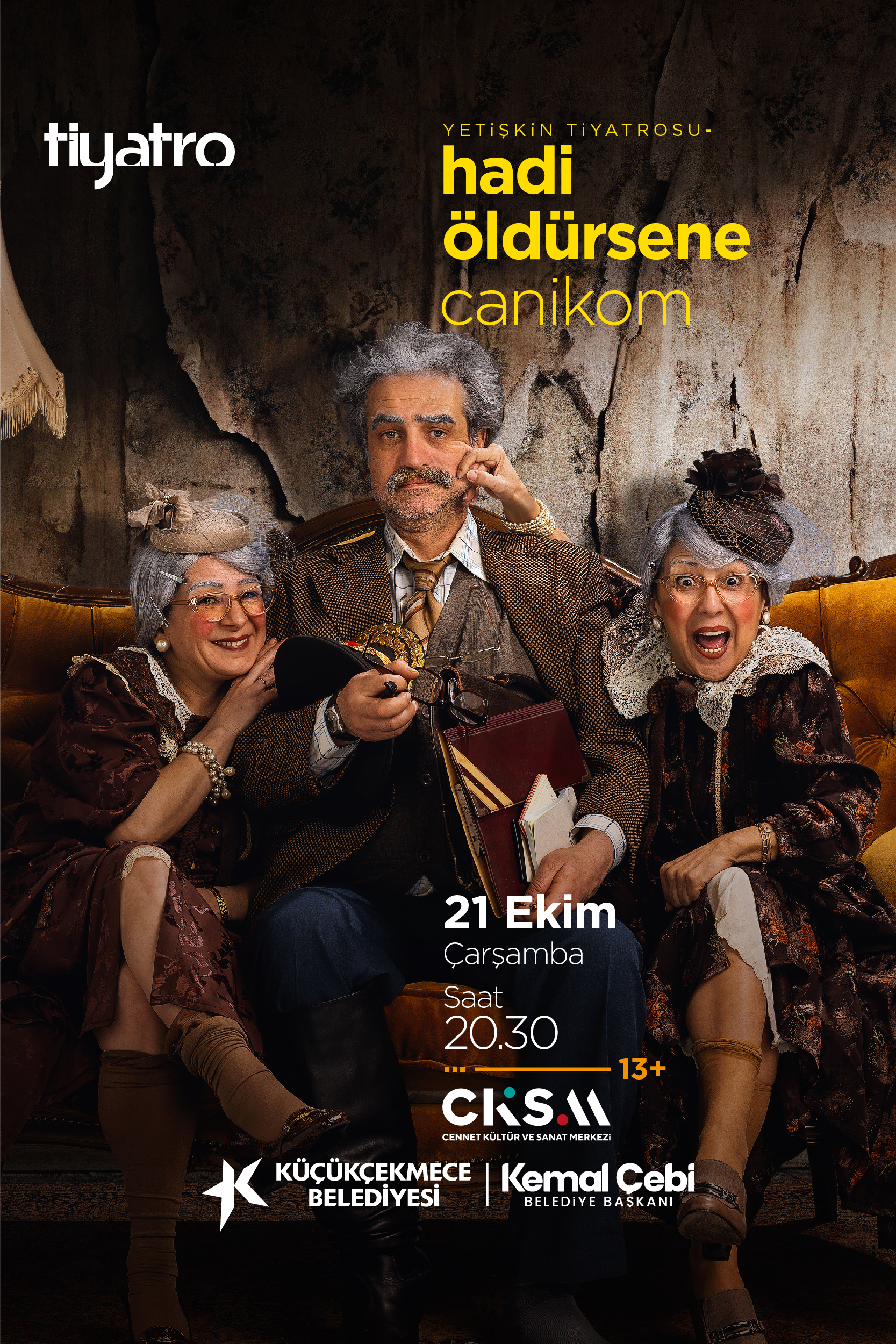 Hadi Öldürsene Canikom