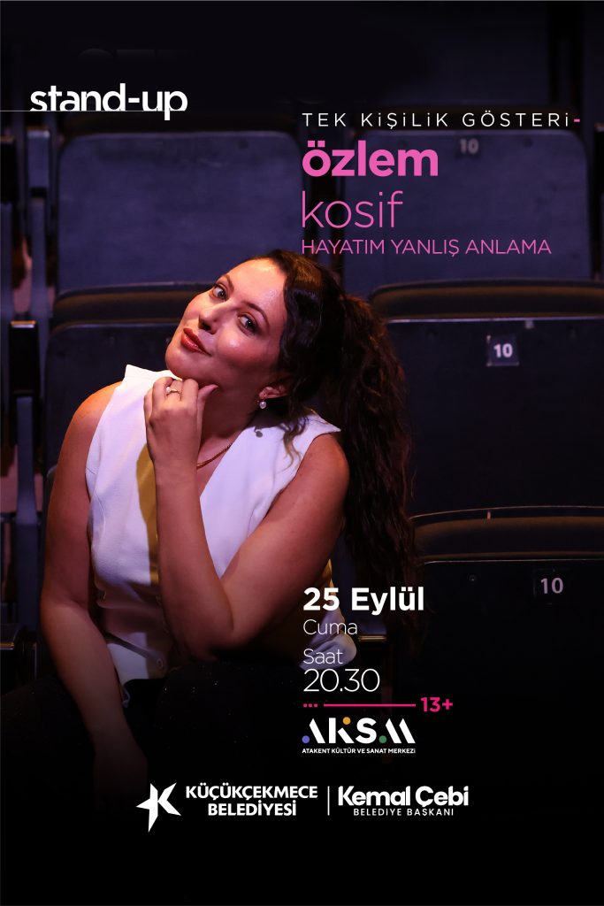 Özlem Kosif – Hayatım Yanlış Anlama Stand Up