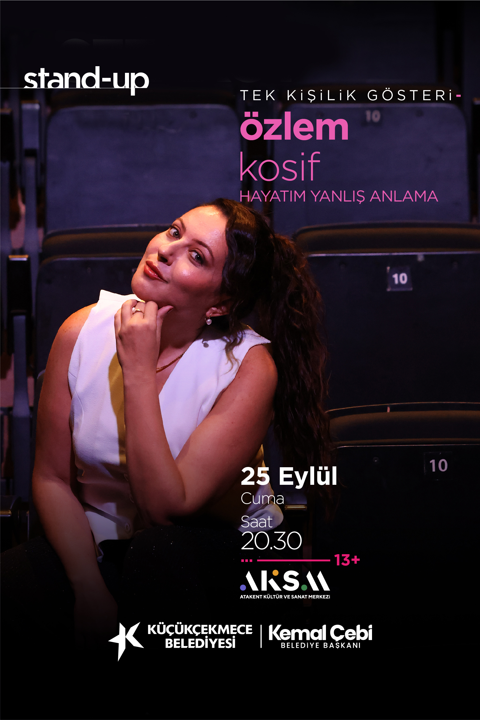 Özlem Kosif – Hayatım Yanlış Anlama Stand Up