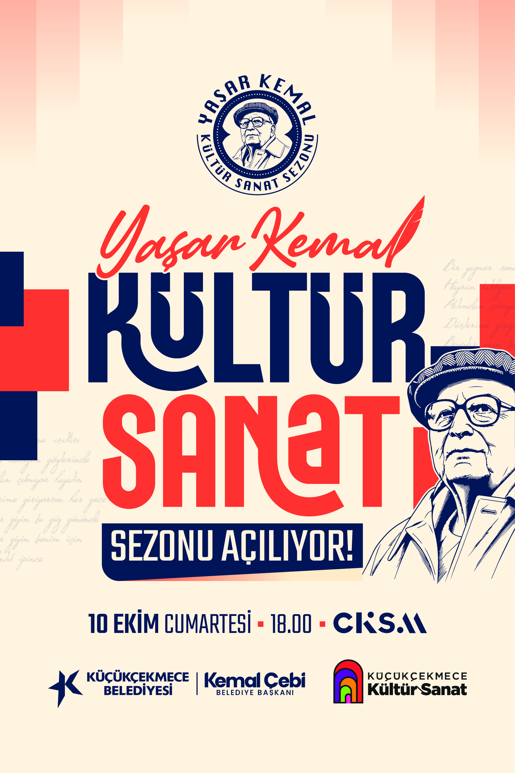 Yaşar Kemal Kültür Sanat Sezonu Açılıyor