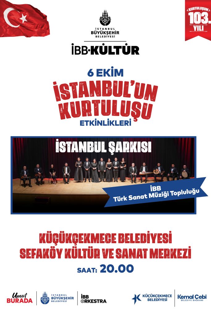 İBB Türk Sanat Müziği Topluluğu “İstanbul Şarkısı”