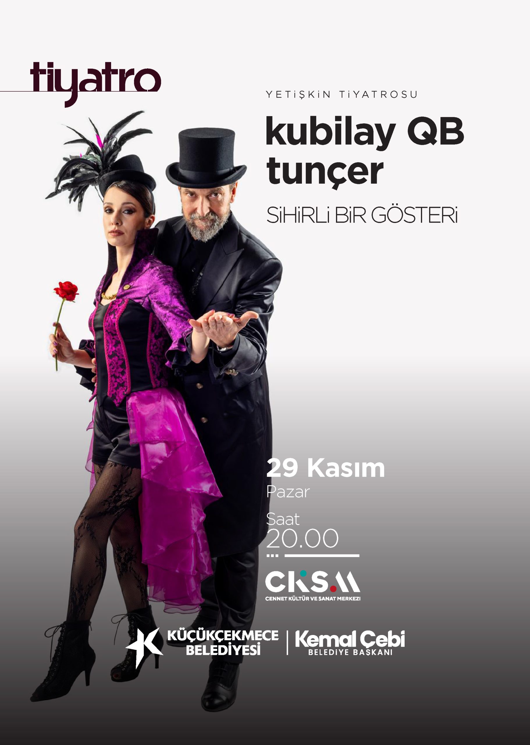 Kubilay QB Tunçer Sihirli Bir Gösteri