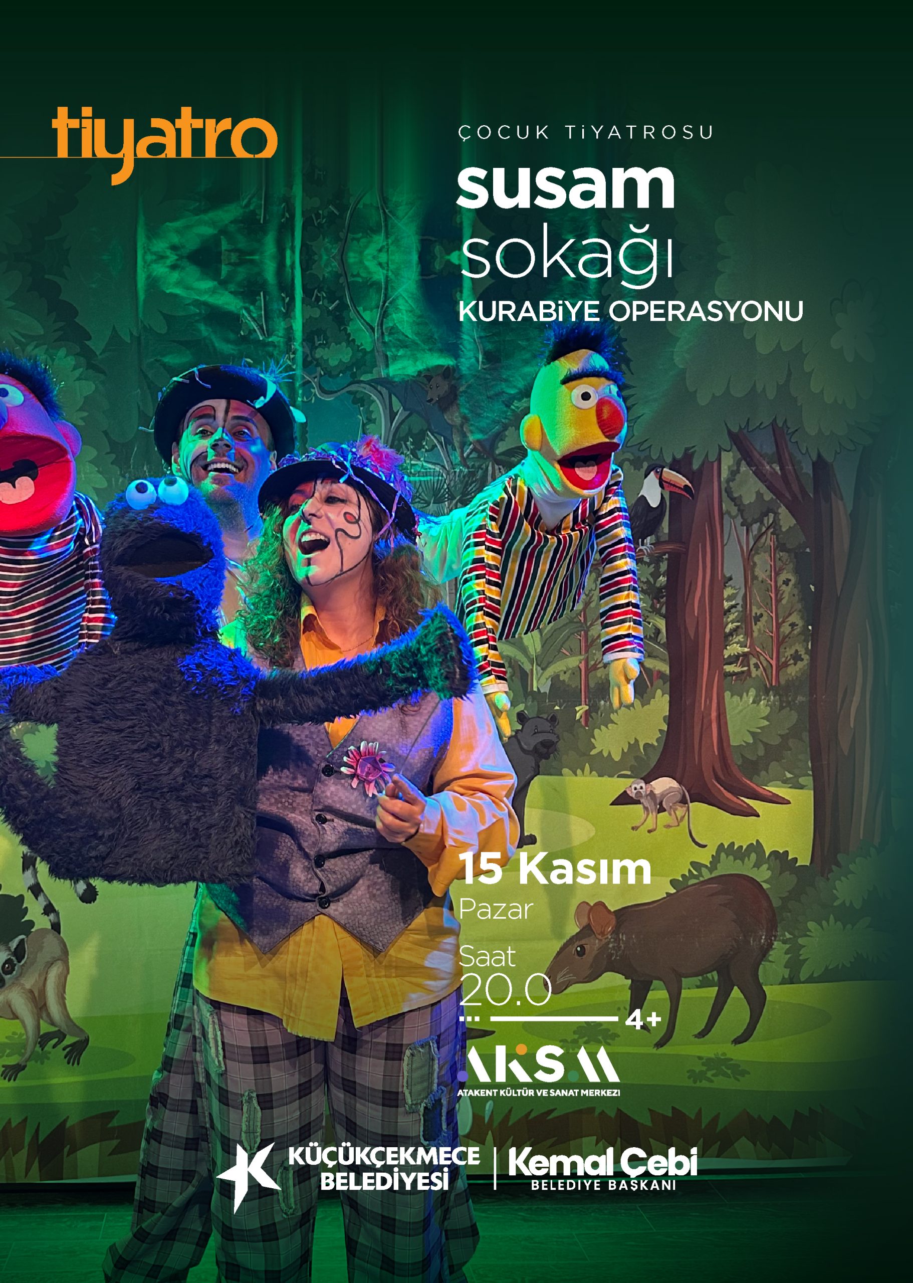 Susam Sokağı Kurabiye Operasyonu
